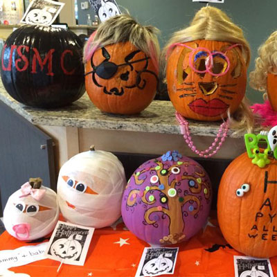 Pumpkin Decorating Contest